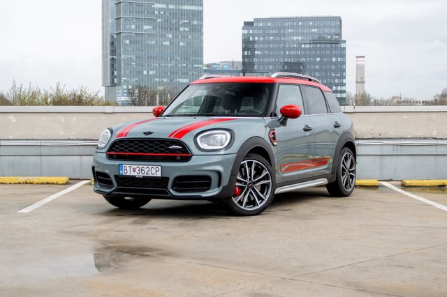 MINI John Cooper Works Countryman