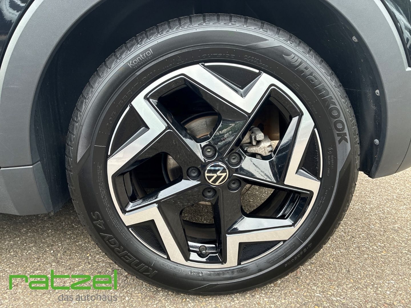 Fahrzeugabbildung Volkswagen T-Cross R-Line 1.0 l TSI IQ Light Lane Assist Ei