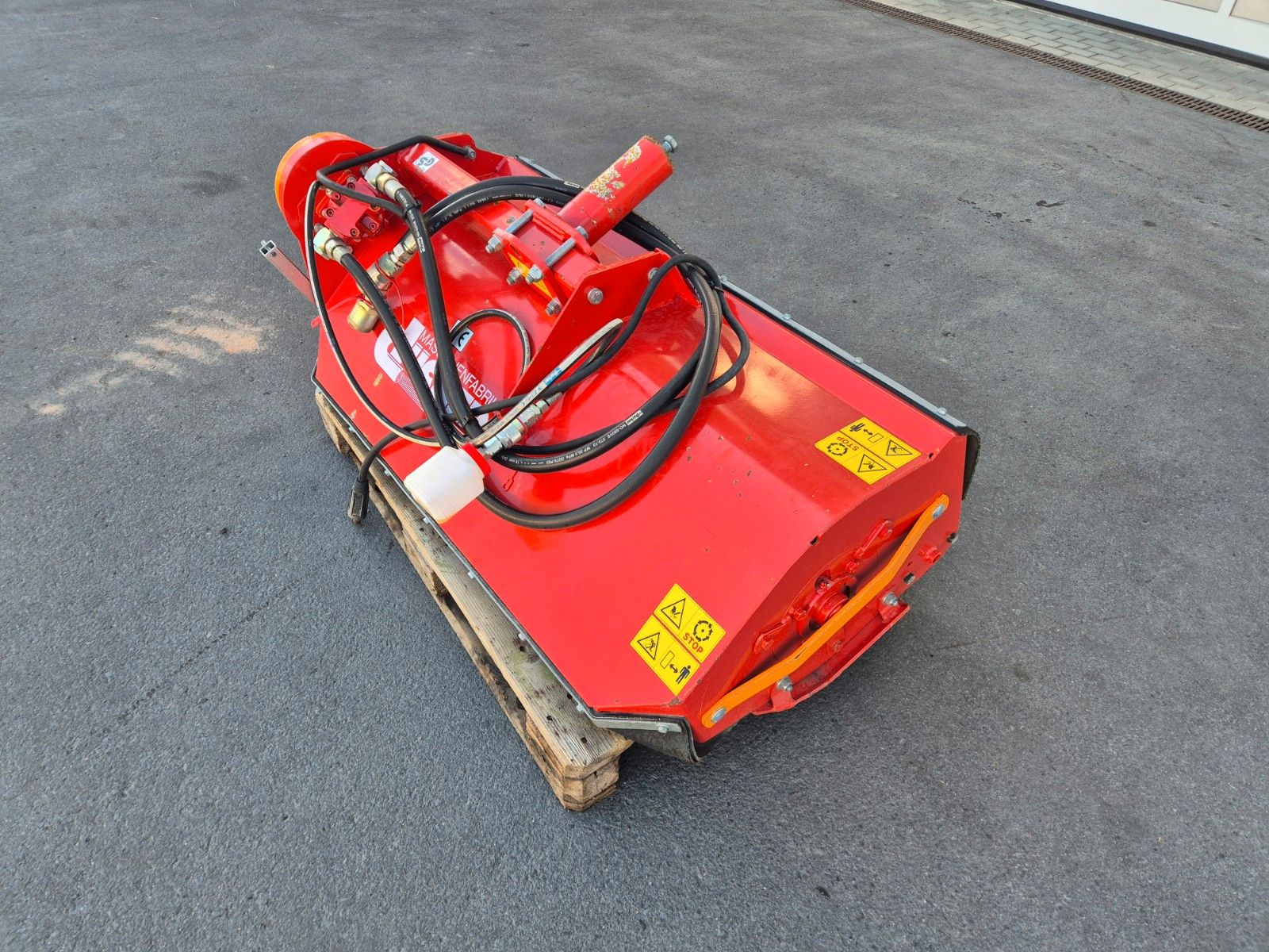 Fahrzeugabbildung Andere Dücker UNA 500 D Ausleger / Unimog / 2004