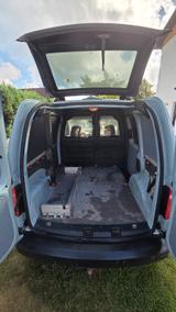 Volkswagen Caddy 2,0 TDI Leiterklappe, Anhängerkupplung - Offers