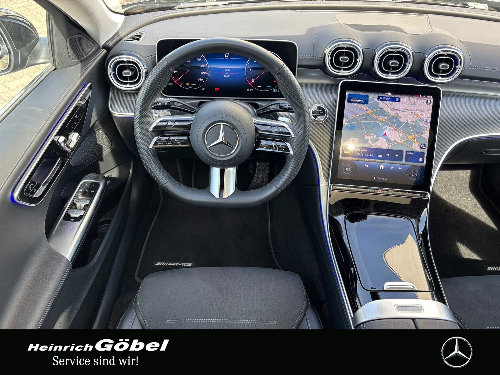 Fahrzeugabbildung Mercedes-Benz C 220 d T Edition AMG*PANO*MEMORY*360°*DISTRONIC