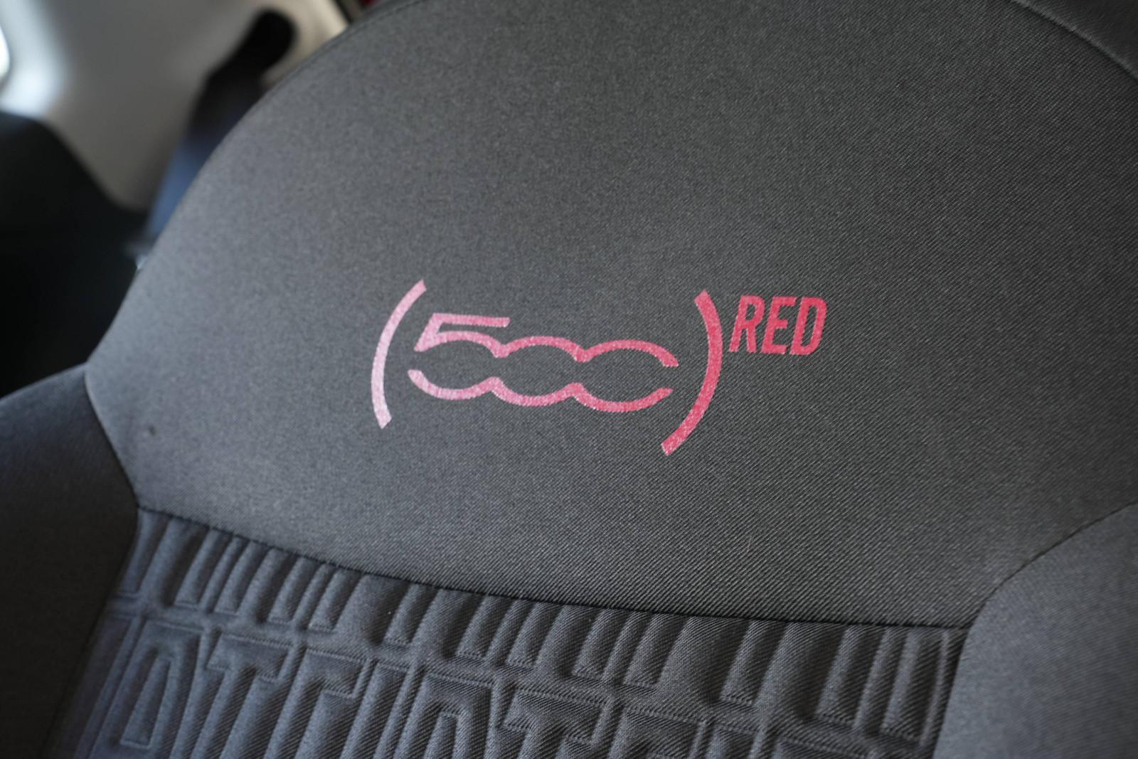 Fiat 500 e Red *NAV*LED*TEMP*