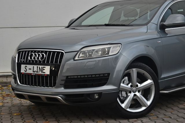 Audi Q7 4.2TDI quattro*S-Line! AHK! Kamera! 7-Sitzer!