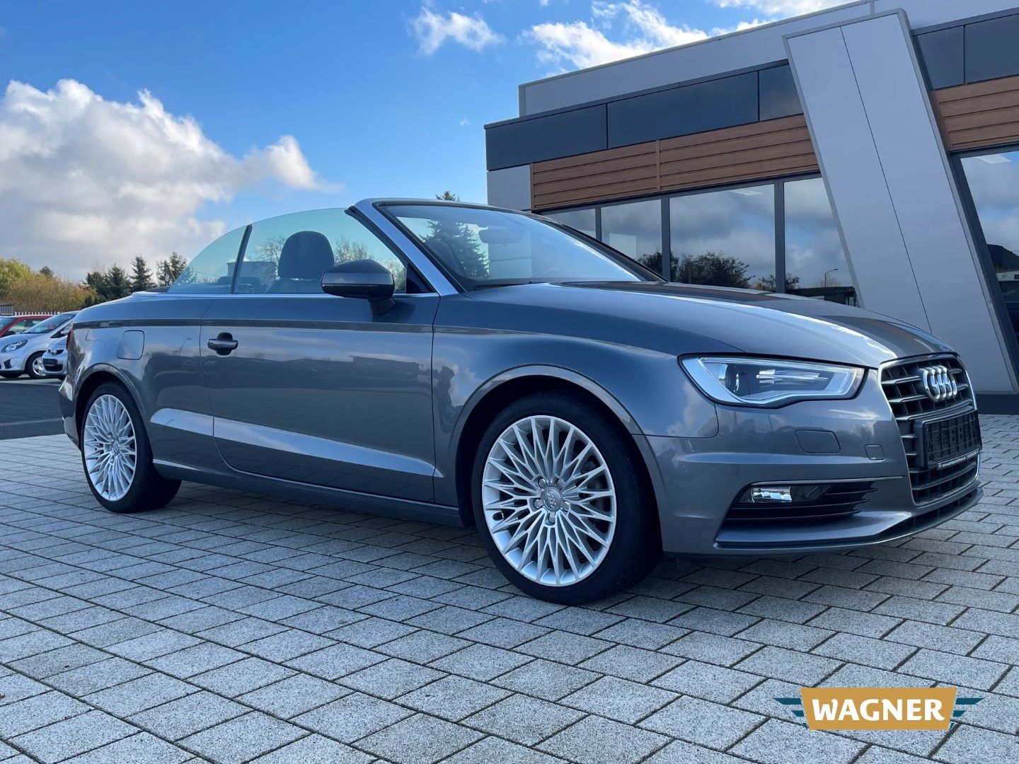 Fahrzeugabbildung Audi A3 Cabriolet Ambition Klimaautomatik Tempomat