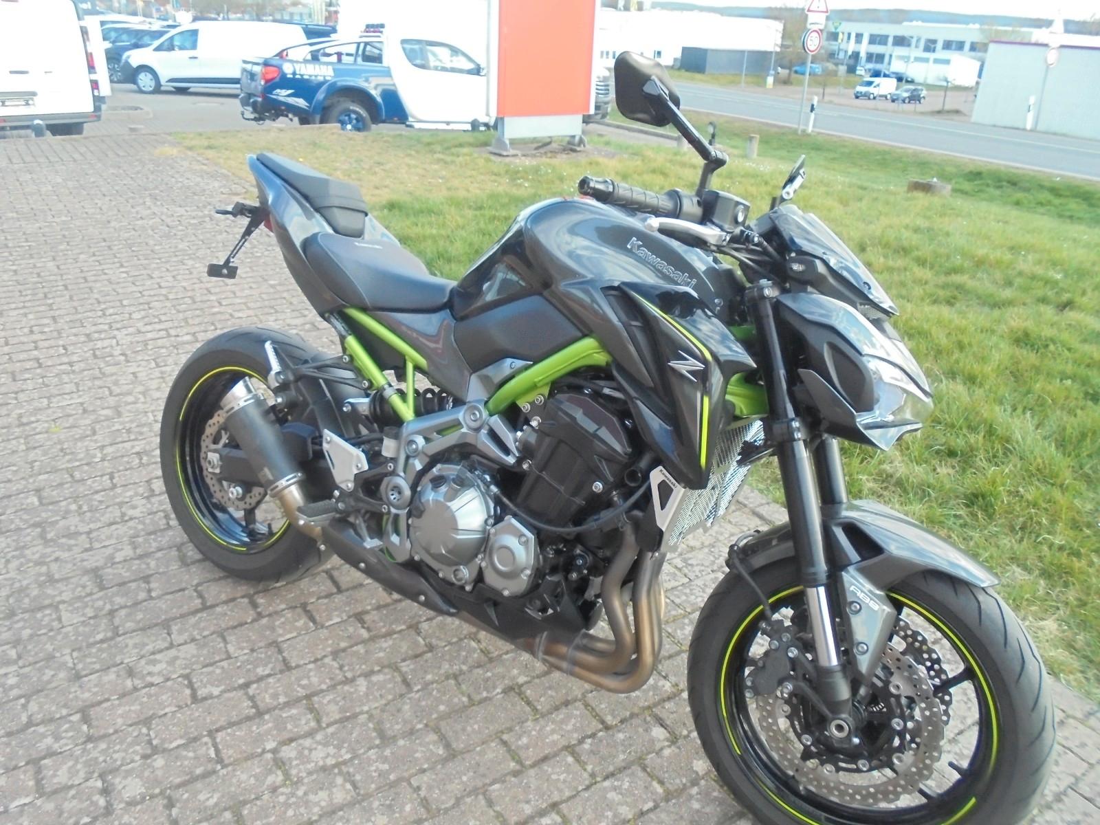 Kawasaki Z900 ABS wenig Kilometer