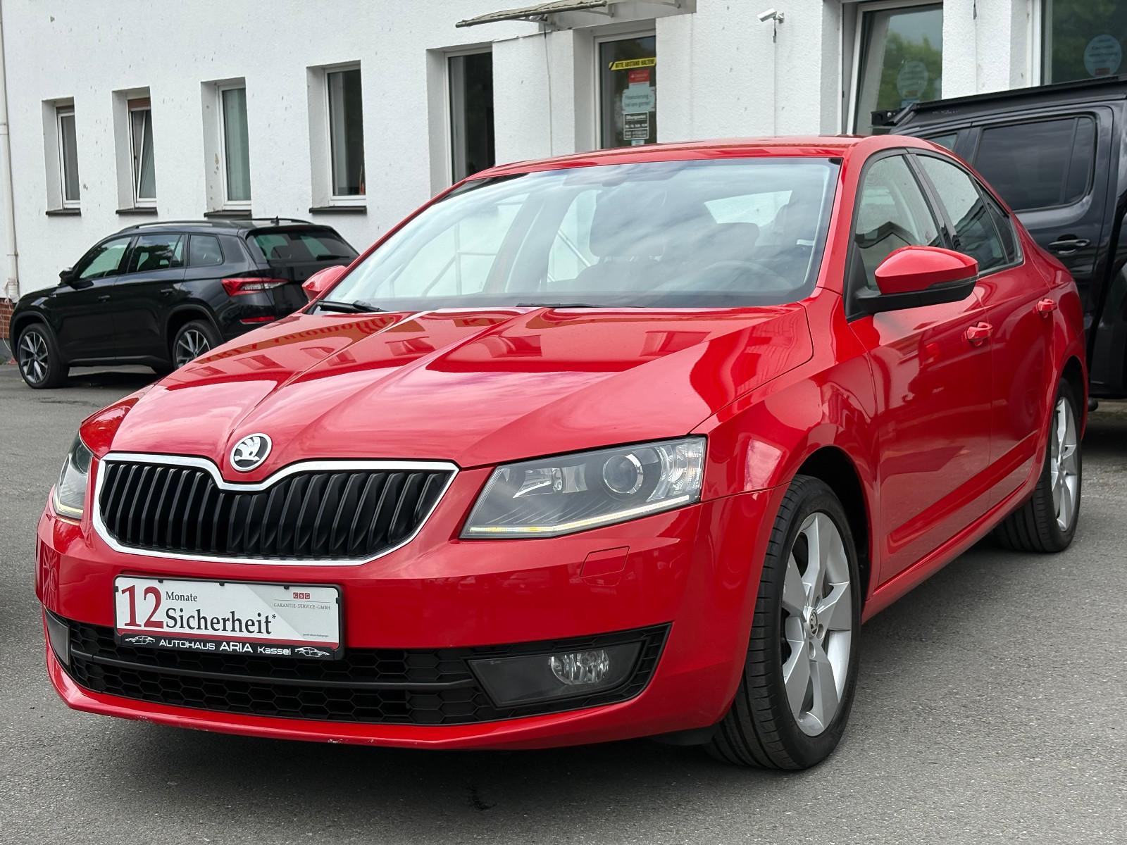 Skoda Octavia 2.0 TDI Lim. Ambition XENON ALU PDC AUX