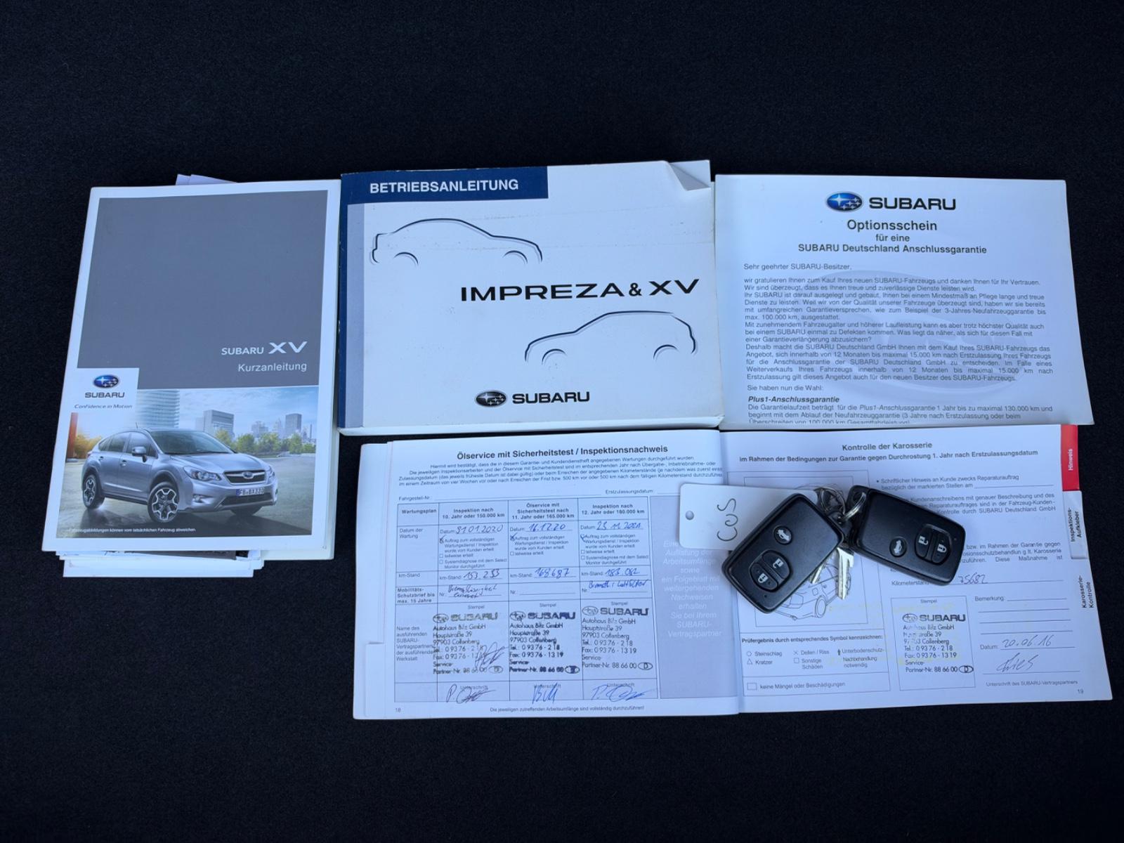 Subaru XV 2012 — photo 27
