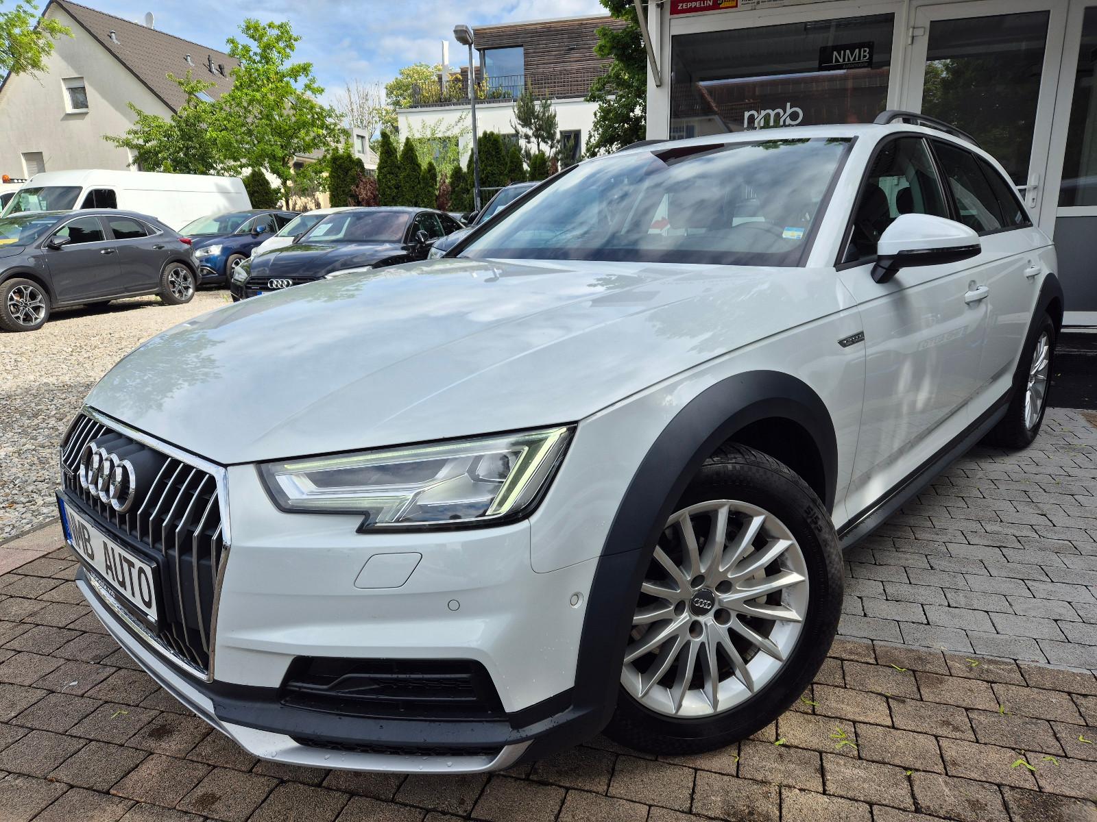 Audi A4 Allroad 3.0TDI quattro HUD Virtual LED AHK 19