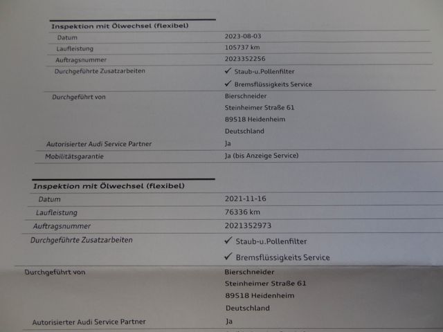 Fahrzeugabbildung Audi A4 Allroad quattro/Virtual/2.Hd/AHK/Leder/Navi/