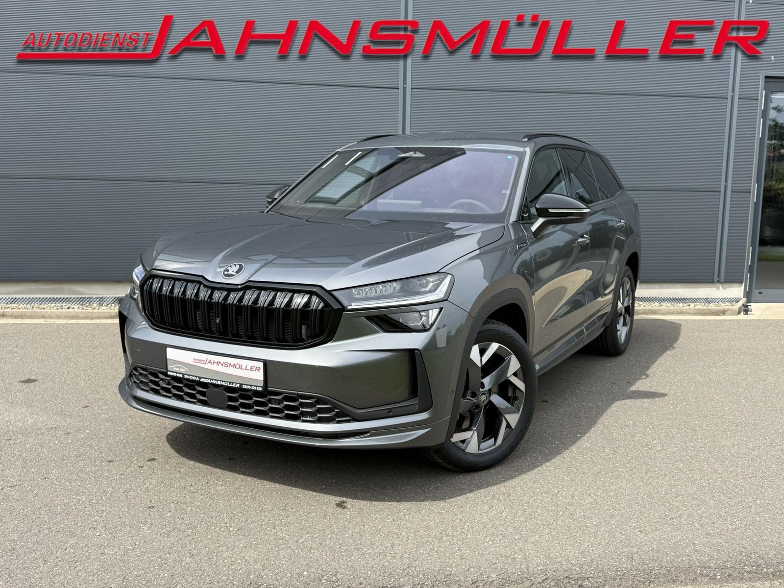 Skoda Kodiaq Sportline 2.0l TDI DSG 4x4*Matrix*AHZV*