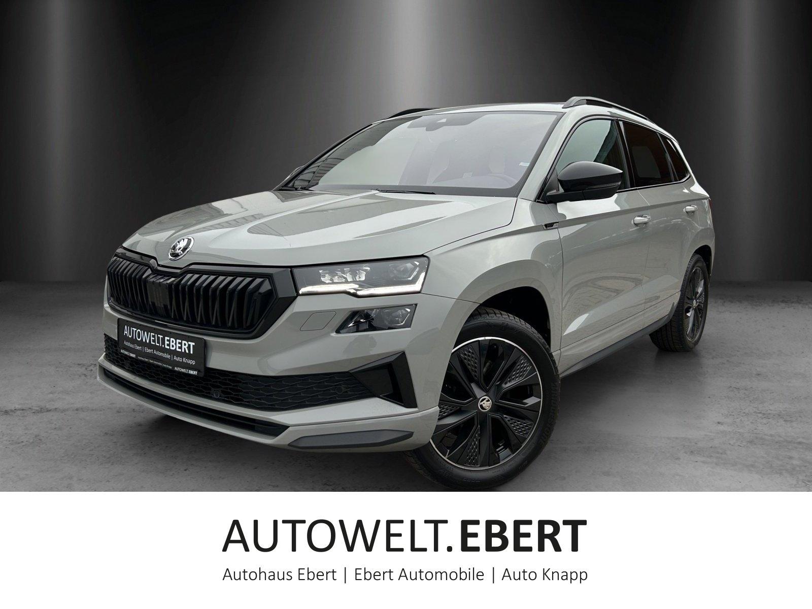 Skoda Karoq 2.0 TSI Sportline 4x4/AHK/KAMERA/ACC/VIRT.