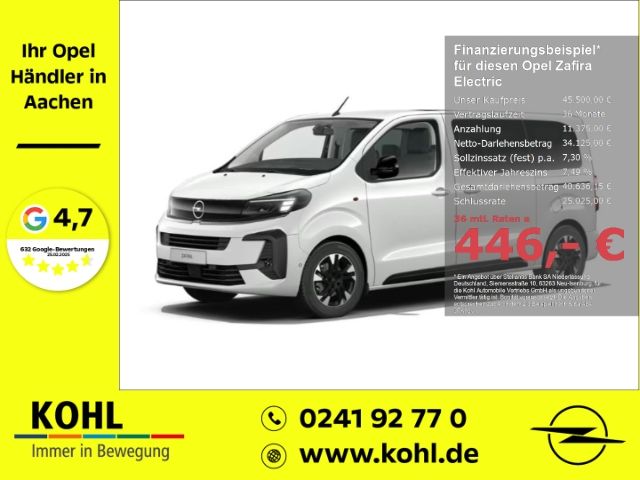 Opel Zafira Electric - 1