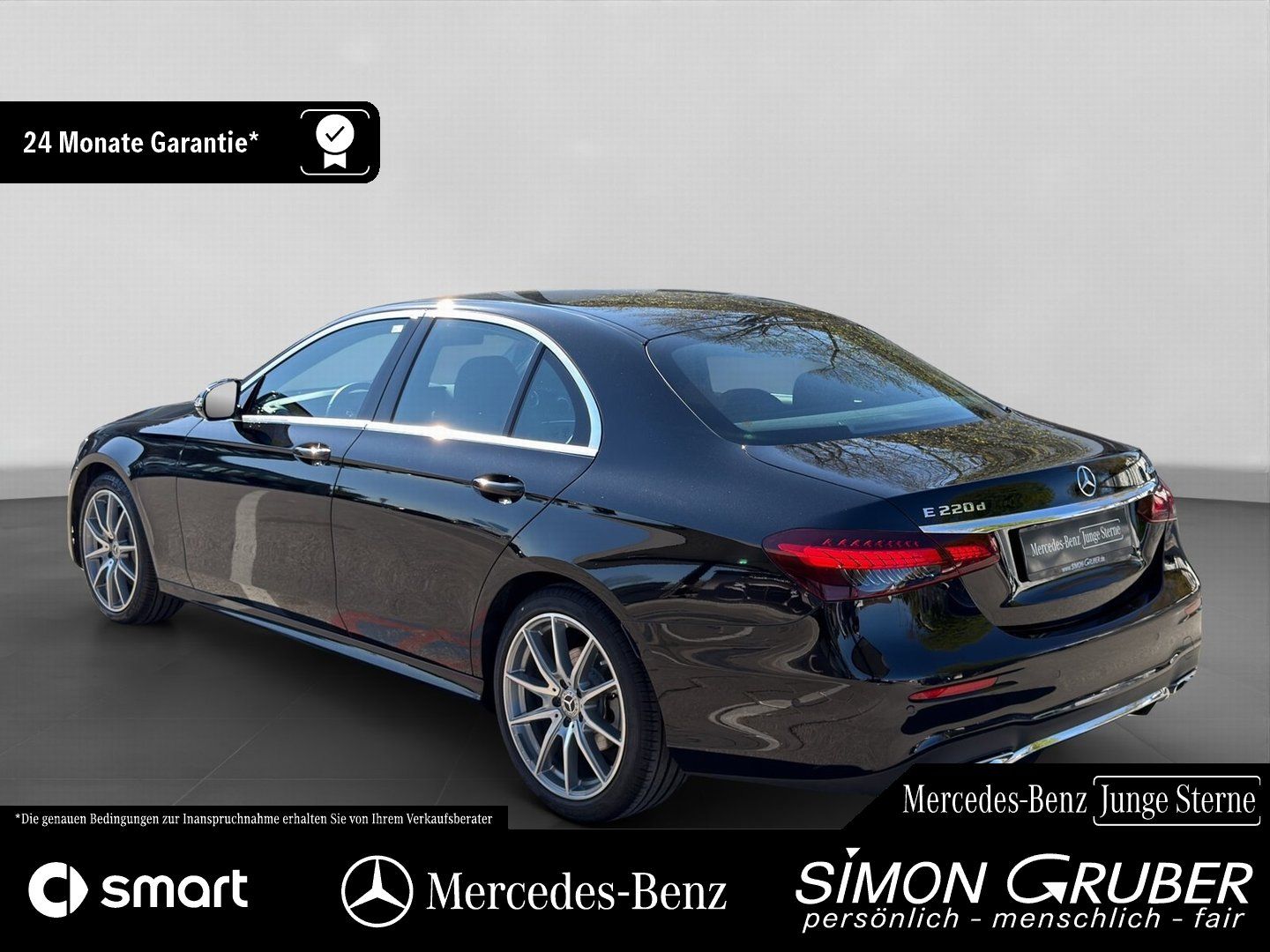 Fahrzeugabbildung Mercedes-Benz E 220 d 4M AMG Line IntExt Widescreen LED Kamera