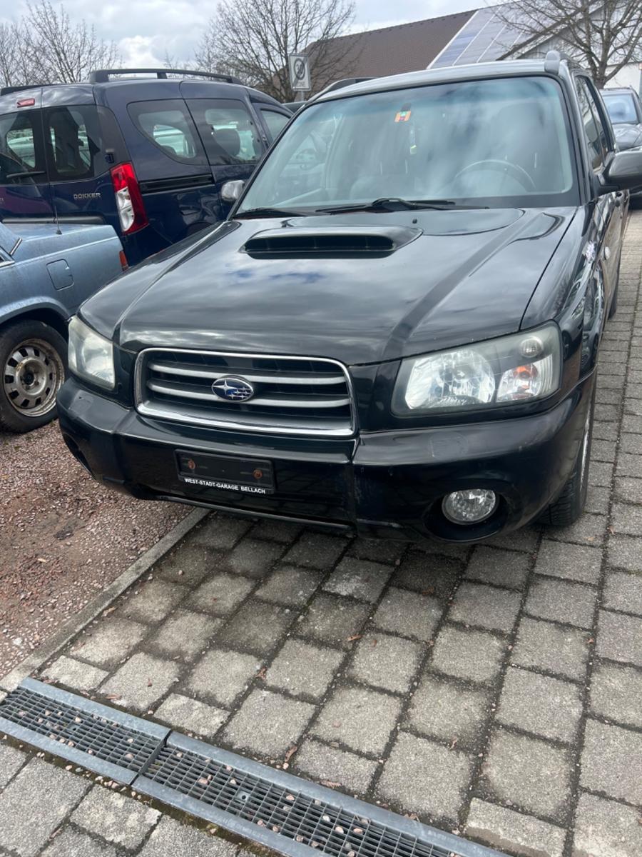 Subaru Forester 2.0 S Turbo Automatik