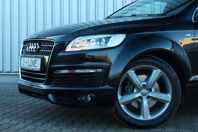 Audi Q7 4.2 TDI* S-Line Plus/7 Sitze/AHK/ACC/Maximum*