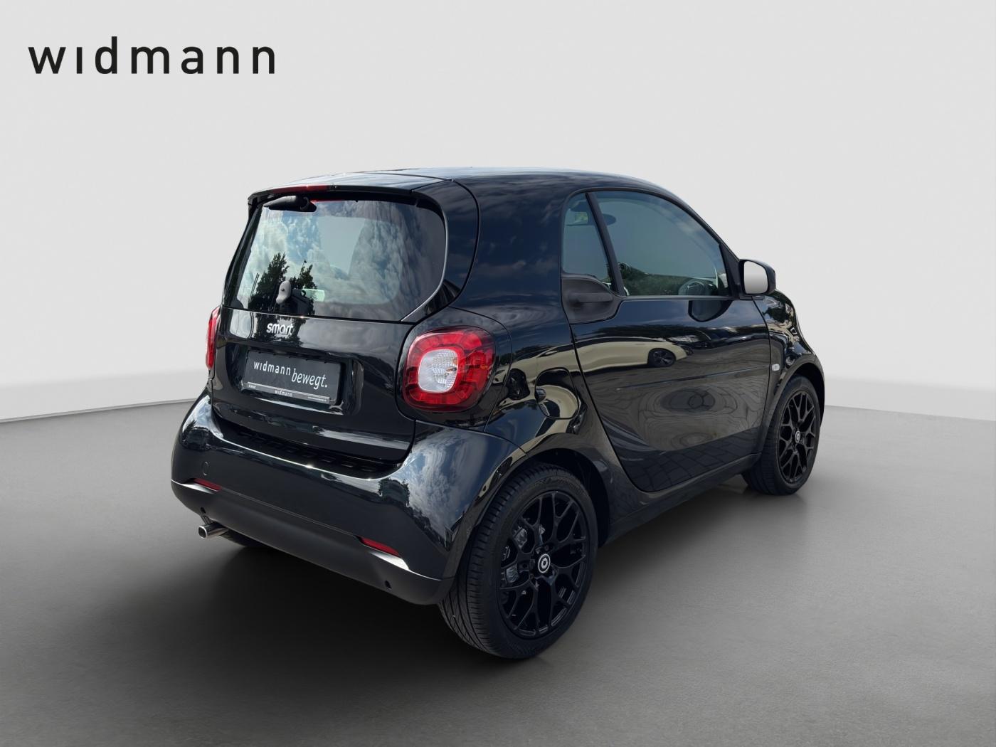 Smart fortwo *passion*Sitzheizung*Panorama*Tempomat**