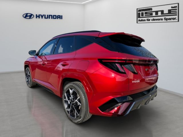 Fahrzeugabbildung Hyundai Tucson N Line Plug-In Hybrid 2WD 1.6 T-GDI -EU6e