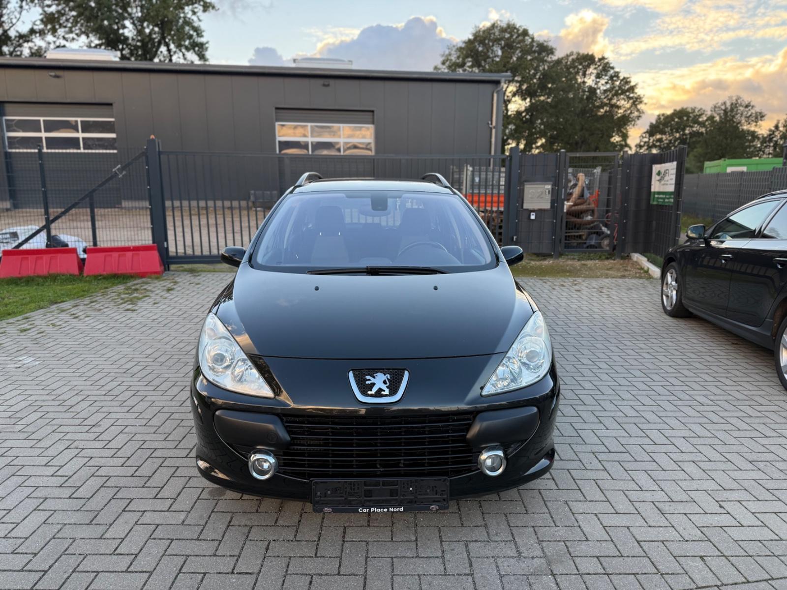 Peugeot 307 2006 — вигляд ззаду