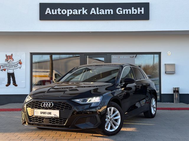 Audi A3 SB 35 TDI S-Tr. LED Navi DAB Lane ViCo Alu