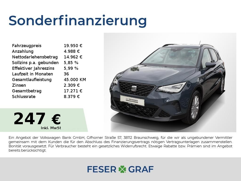 Image of Seat Arona