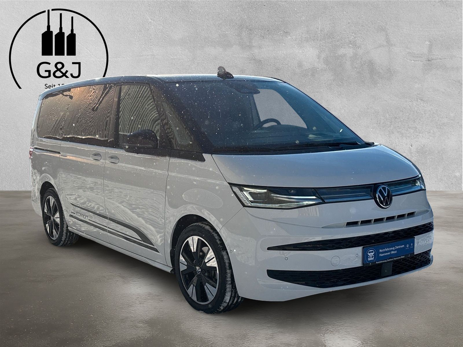 Fahrzeugabbildung Volkswagen Multivan Life Edition 110kW 7-Gang DSG Navi, AHK