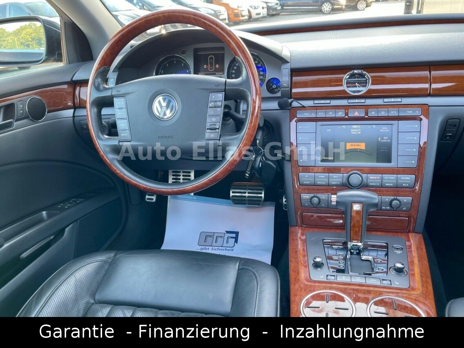 Volkswagen Phaeton V6 4Motion,Standheizung,Navi,Leder.