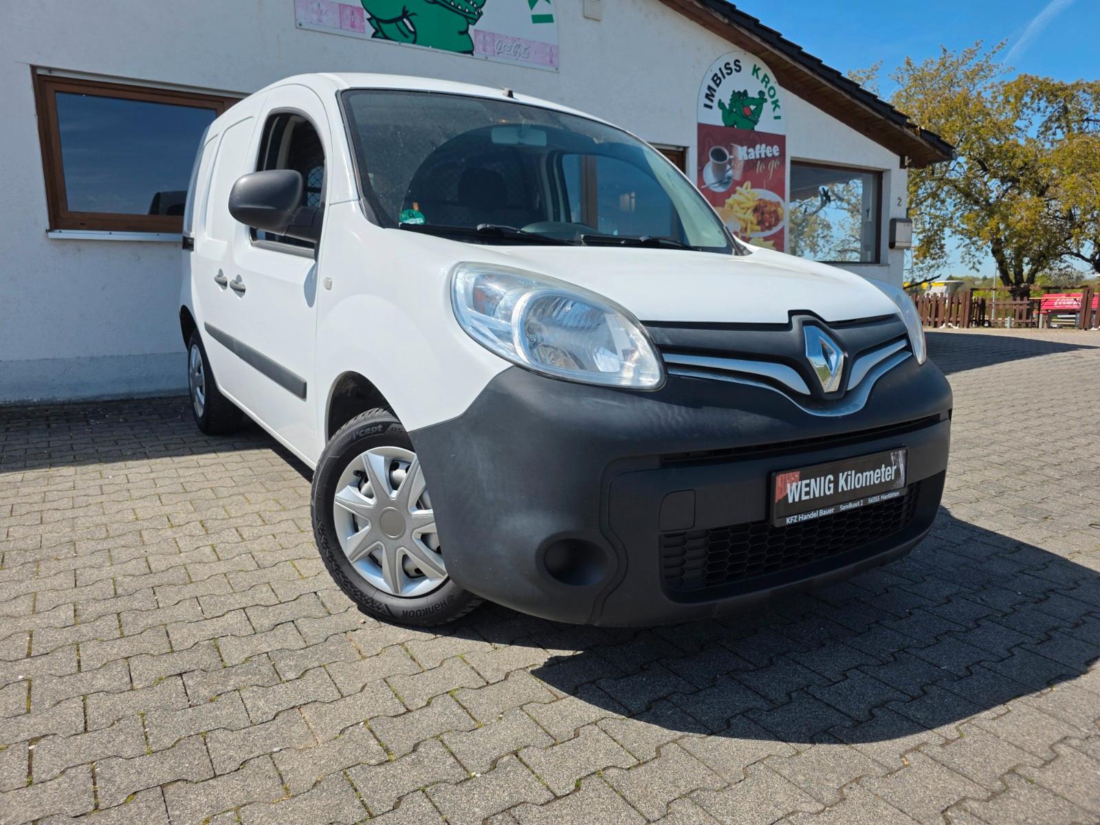 Renault Kangoo 1,5 dCI 90 PS TÜV NEU,KLIMA,AHK,EURO 5