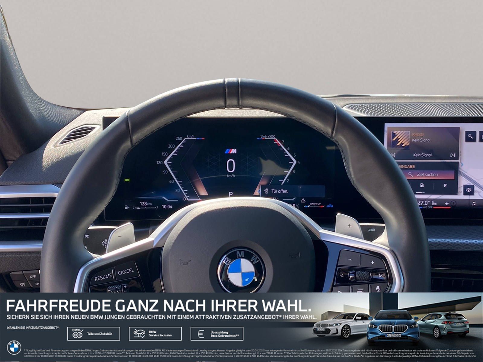 BMW 420 Gran Coupé - Bild 14