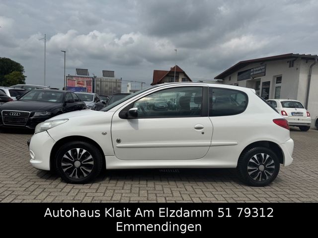 Fahrzeugabbildung Peugeot 206 + Generation Klima