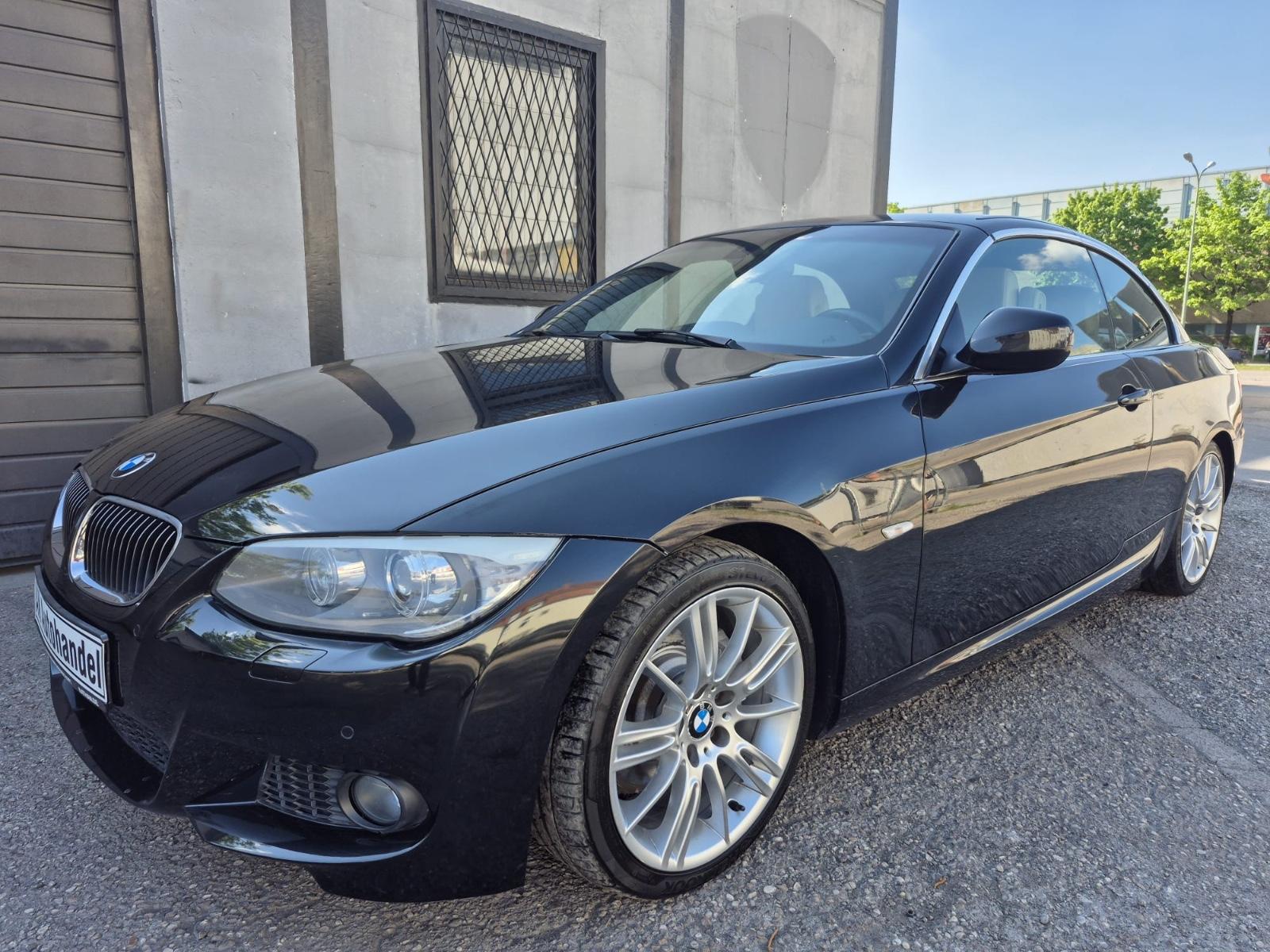 BMW 3 Cabrio/Roadster 330d M Paket Sport Aut Navi