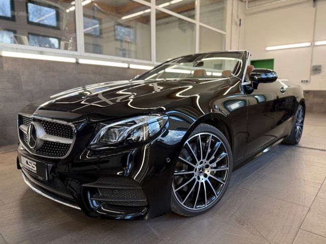 MERCEDES-BENZ E 400 AMG 4M Cabrio 5 J. Garantie SOFTCL BURMEST
