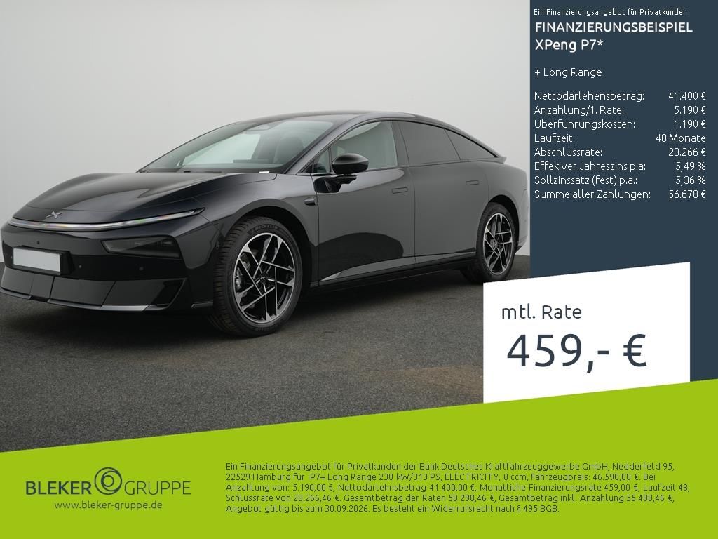 Image of XPENG P7