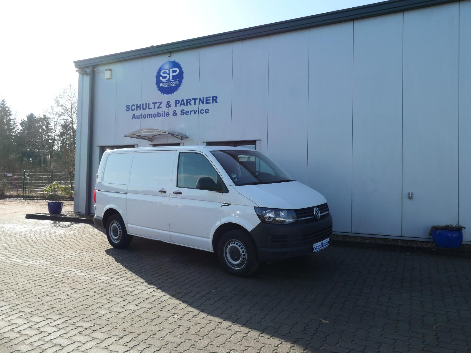 Volkswagen T6 Transporter // 2.Hd., AHK, Klima, HU Neu!