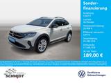 Volkswagen Taigo 1.0 TSI Energy AHK Navi ACC Side Assist - Volkswagen Taigo Energy mit Benzin-Antrieb