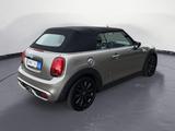 MINI Cooper S Cabrio Sport Aut. DKG Klimaaut. PDC - silberne MINI Cooper S Cabrio