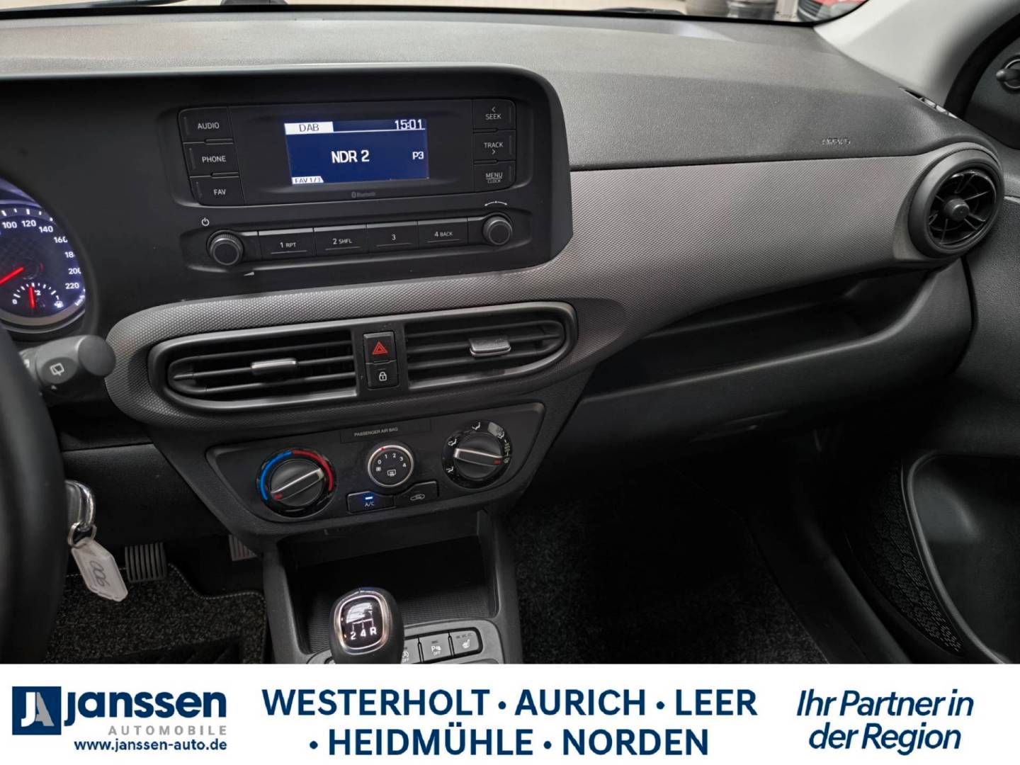 Fahrzeugabbildung Hyundai i10 Select Funktionspaket