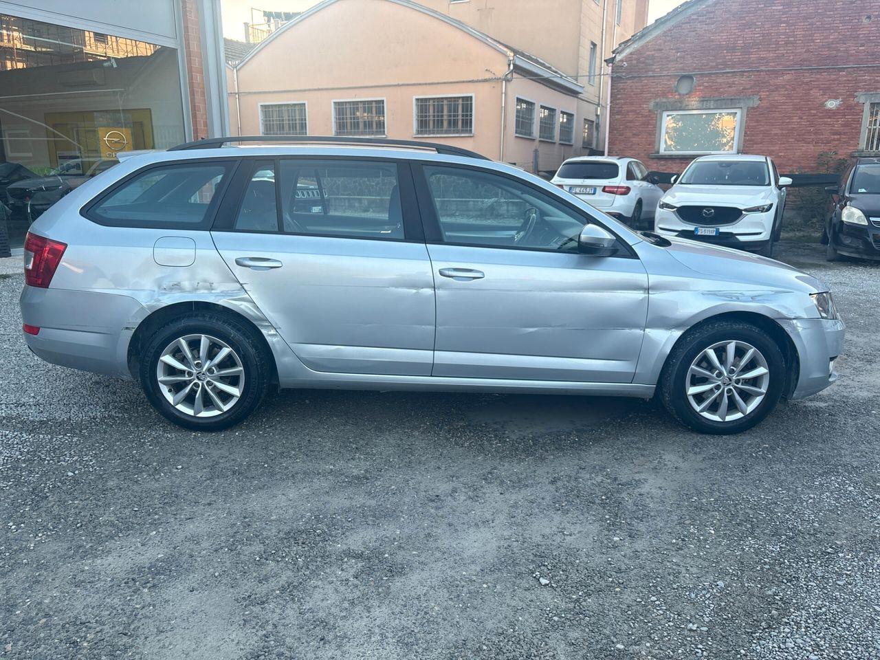 Skoda Octavia 2015 — engine 1.598 cm³, 105 HP (77kW)