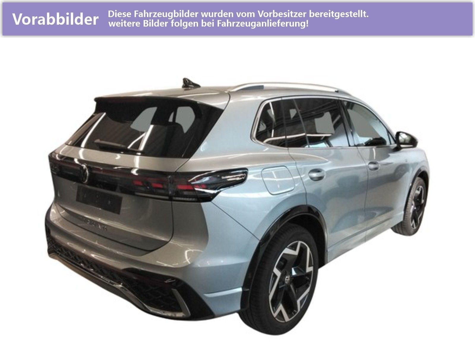 Volkswagen TIGUAN R-LINE 2.0 TDI DSG (EURO6 ACC-RADAR) LED foto 3
