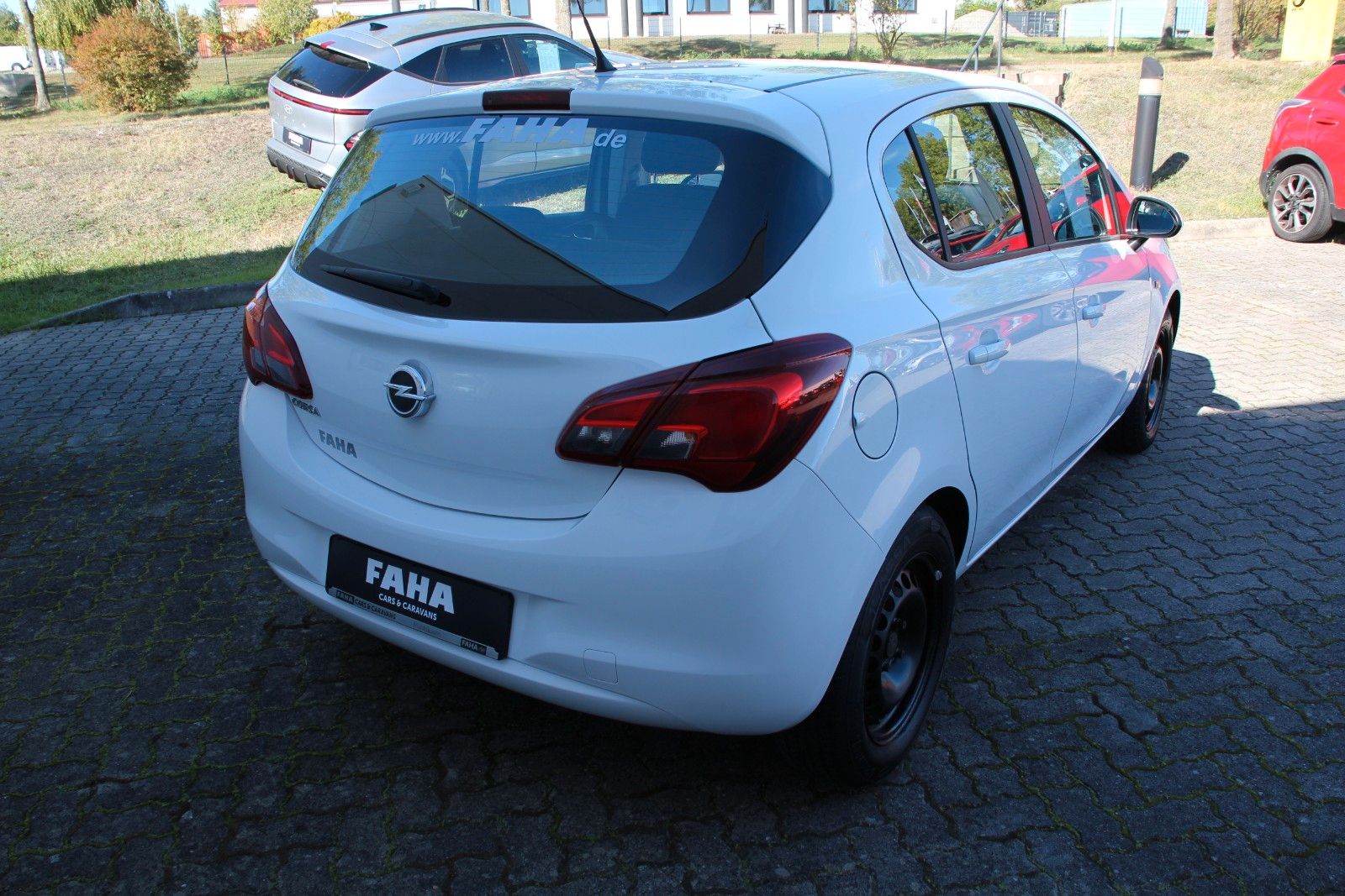 Fahrzeugabbildung Opel Corsa Edition