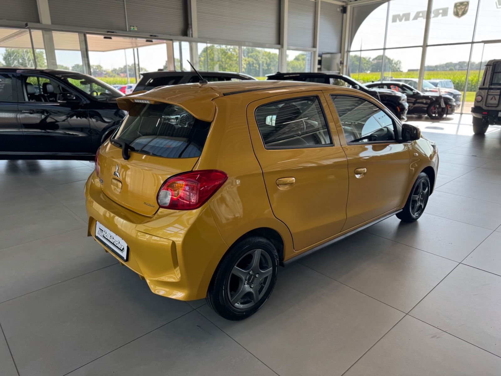 Fahrzeugabbildung Mitsubishi Space Star 1,2 Select Klima Alufelgen TOP
