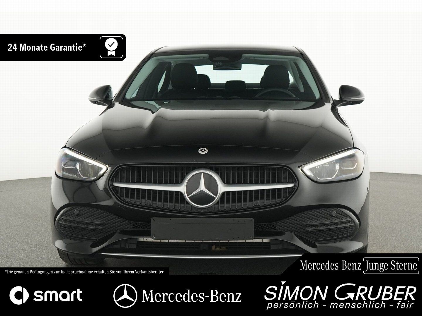 Fahrzeugabbildung Mercedes-Benz C 200 d Automatik MBUX Navi LED Kamera Totwinkel