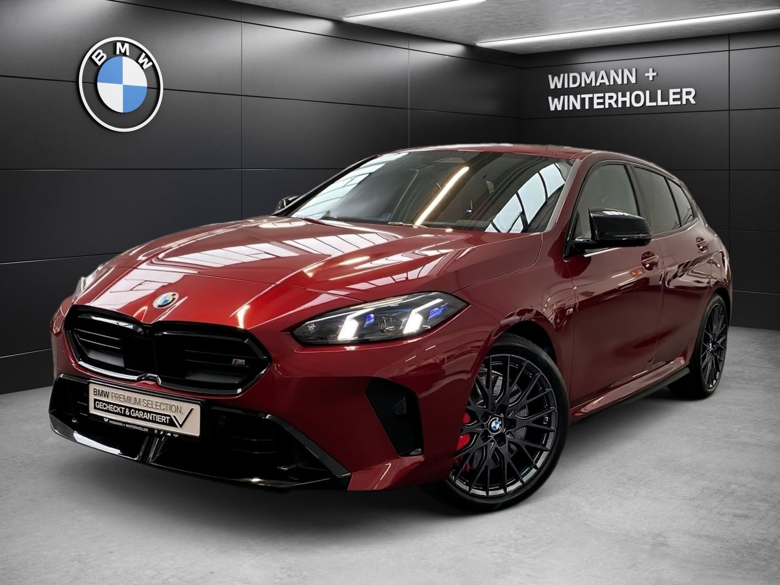 BMW M135 xDrive M Sport Pro HUD Pano DA H K 19´´ foto 1