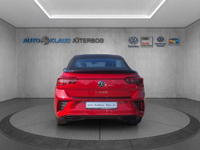 T-Roc Cabriolet R-Line 1.5 TSI Standheizung Navi