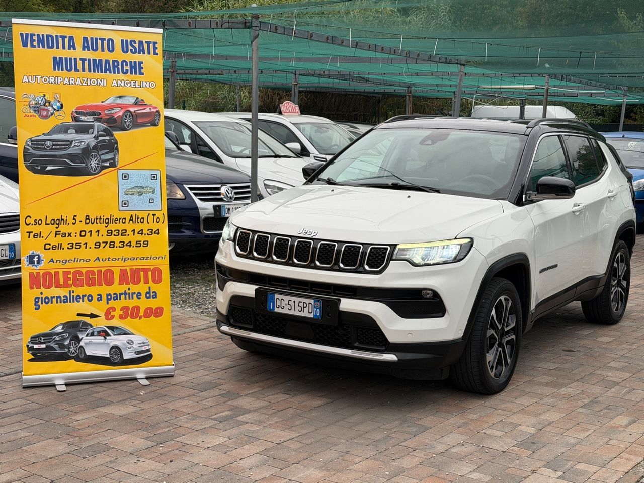 Jeep Compass 1.3 Turbo T4 190 CV PHEV AT6 4xe Li