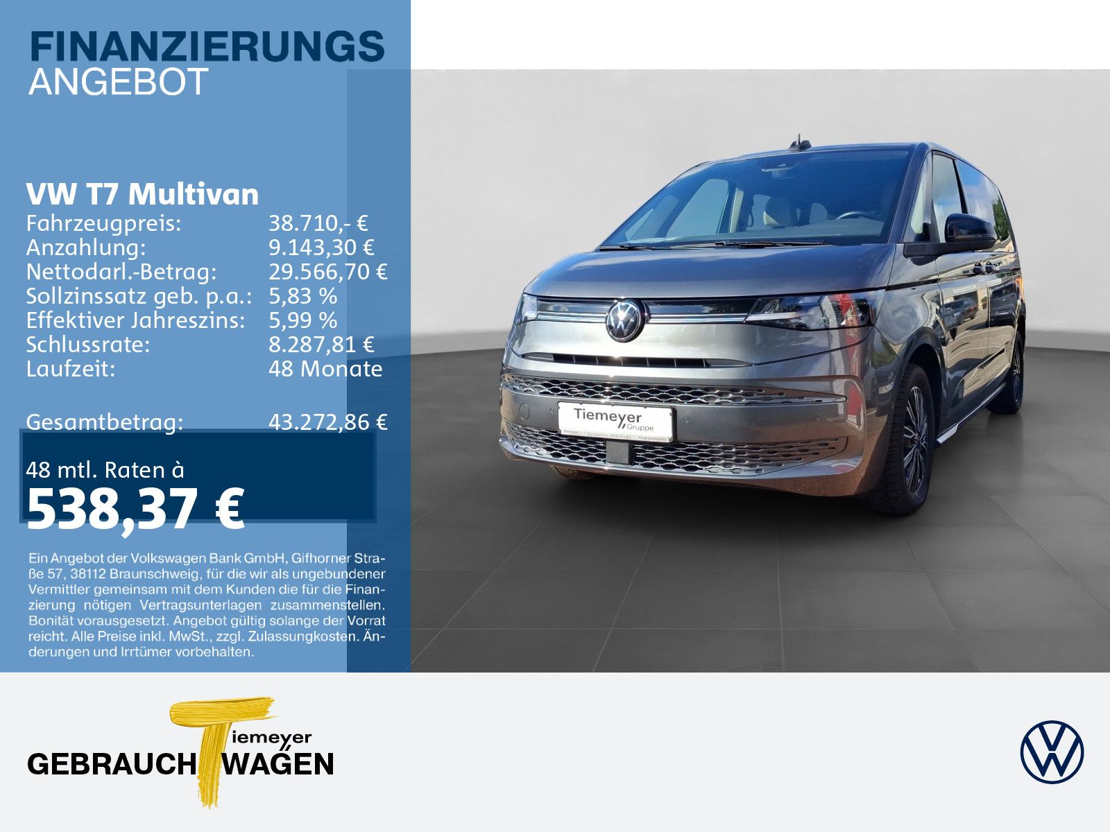 Volkswagen Multivan TDI 2.0 DSG AHK 7SITZE eKLAPPE NAVI-PRO foto 1