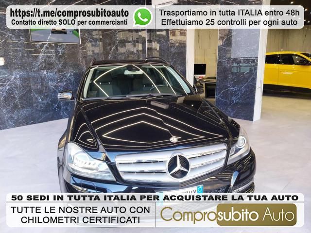 Mercedes-Benz MERCEDES-BENZ C 200 d S.W. ( Garanzia 12 Mesi )