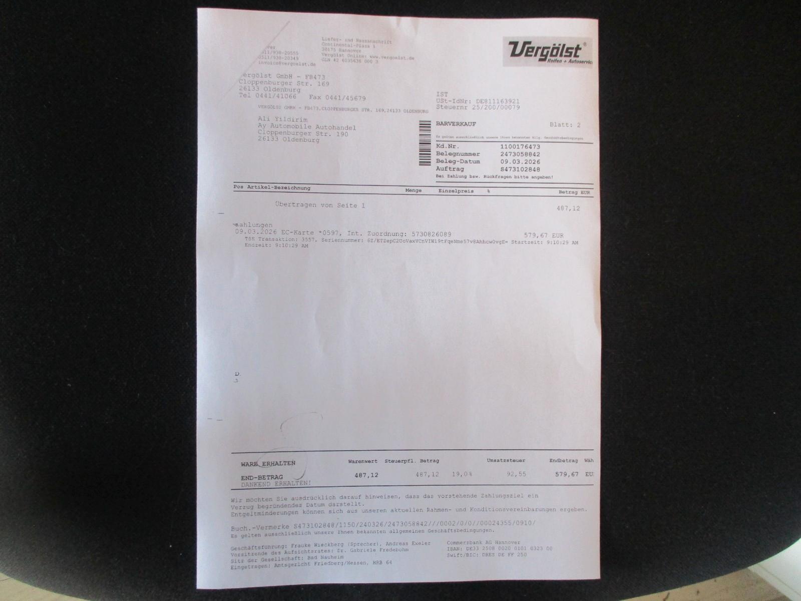 Opel Astra 2007 — photo 19