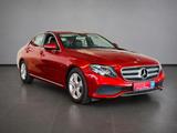 Mercedes-Benz E 220 Lim 4Matic*1.Hd.+SHgpfl.+Kam.+DAB+Navi+LED - rote Mercedes-Benz E-Klasse