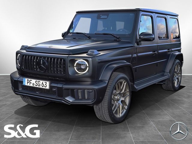 Mercedes-Benz G 63 AMG Facelift+360°+AHK+M-LED+Distro+Standh