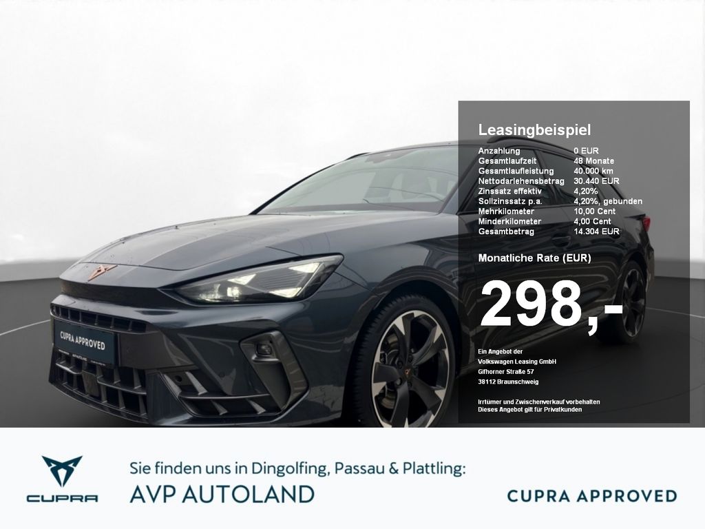 Cupra Leon Sportstourer 2.0 TDI DSG